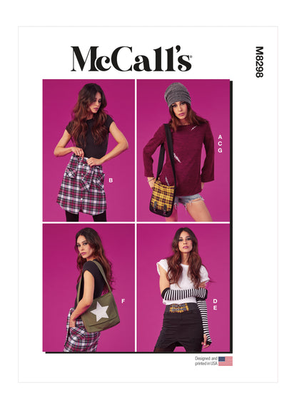 McCall's M8298 Misses' Accessories