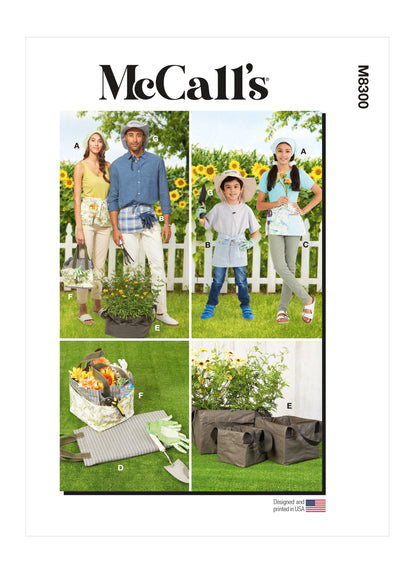 McCall's M8300 Garden Items