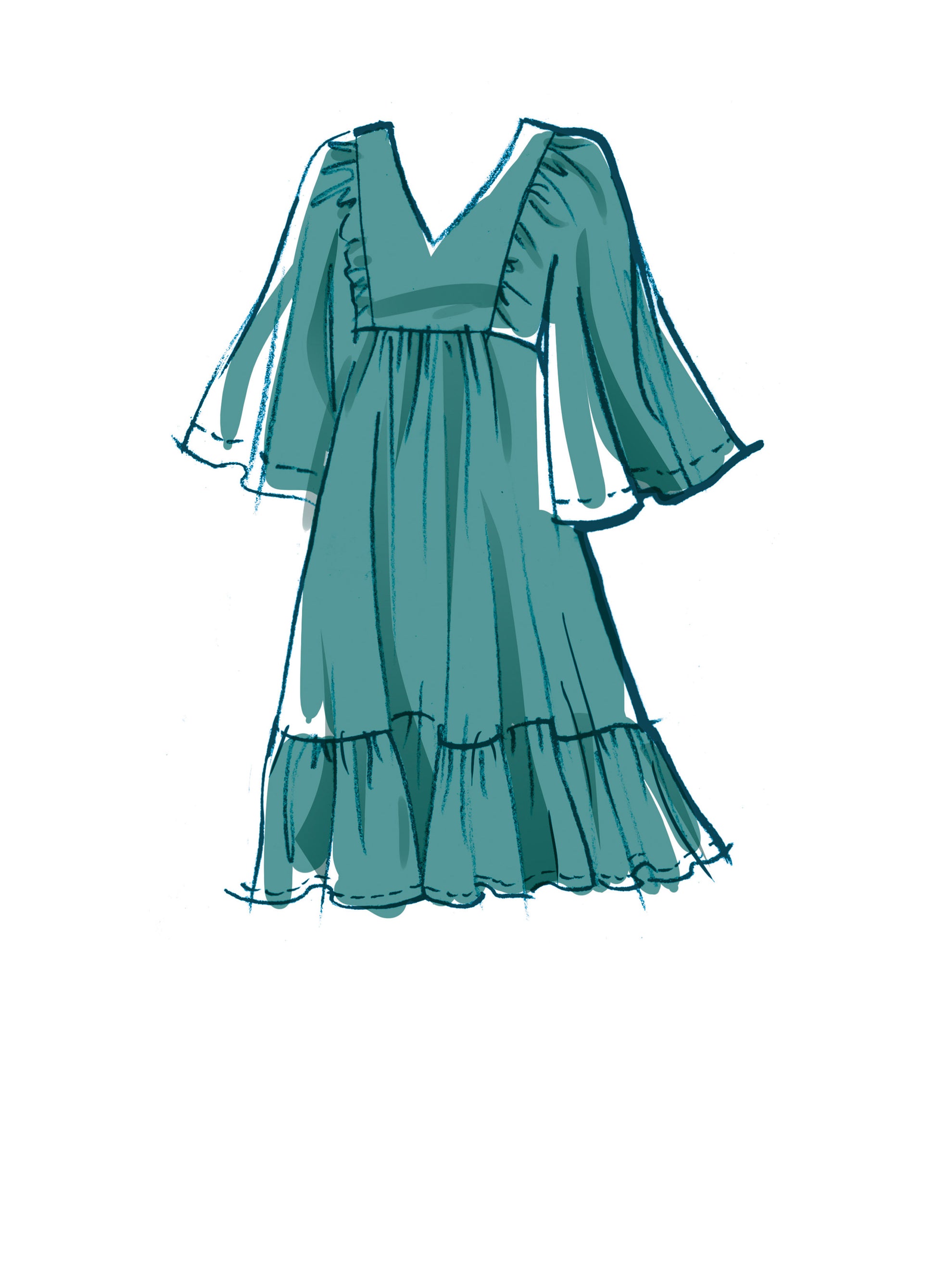 McCall's Pattern 8312 Misses' Dresses