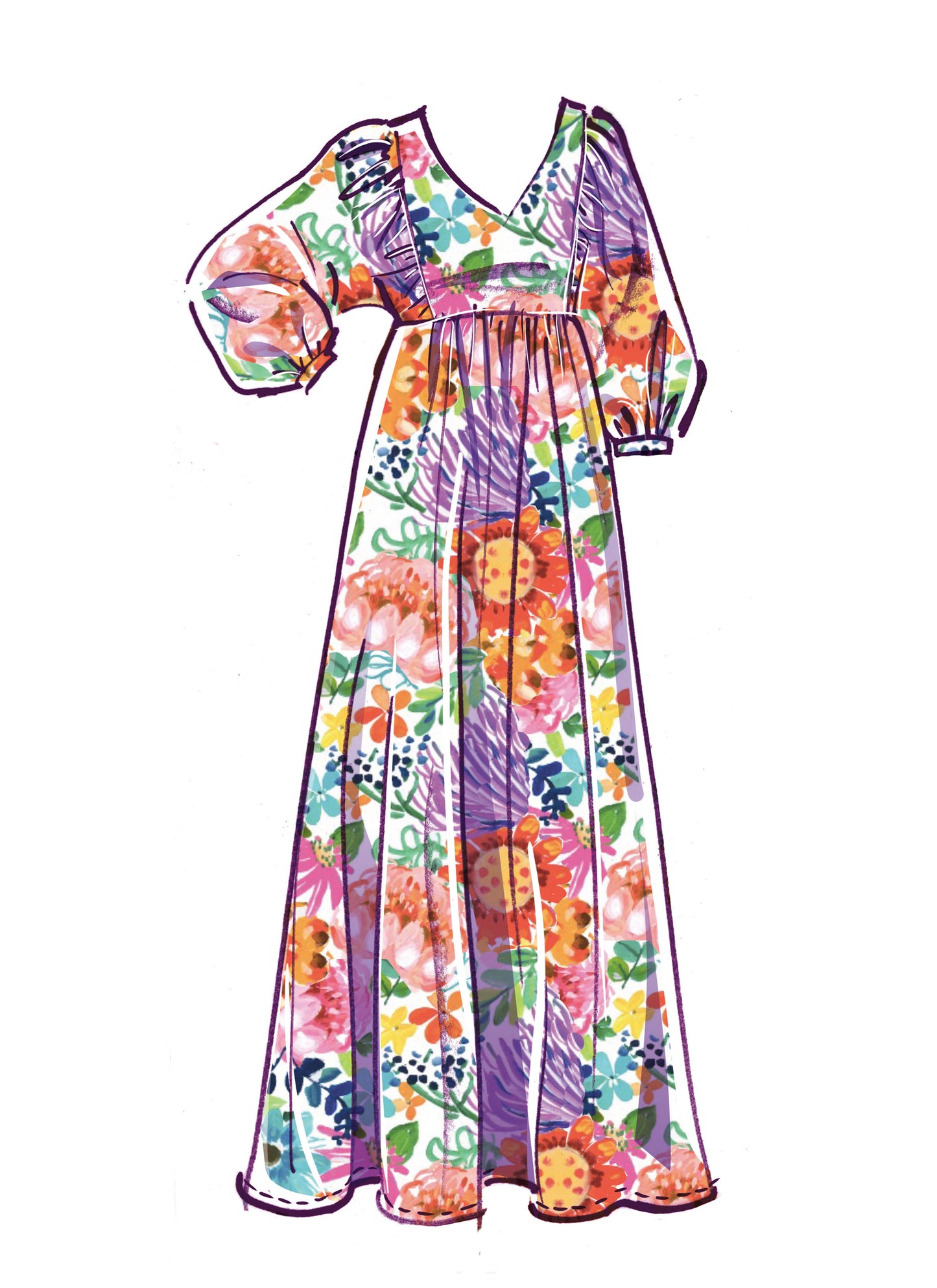 McCall's Pattern 8312 Misses' Dresses