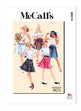 McCall's Pattern 8319 Misses' Skirts