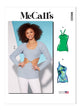 McCall's Pattern 8323 Misses Knit Tops & Shrug