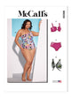 McCall's Pattern 8330 Women's Swimsuits
