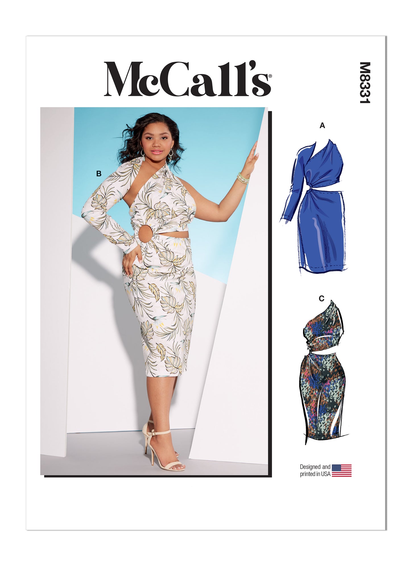 McCall's Pattern 8331 Women's Dresses