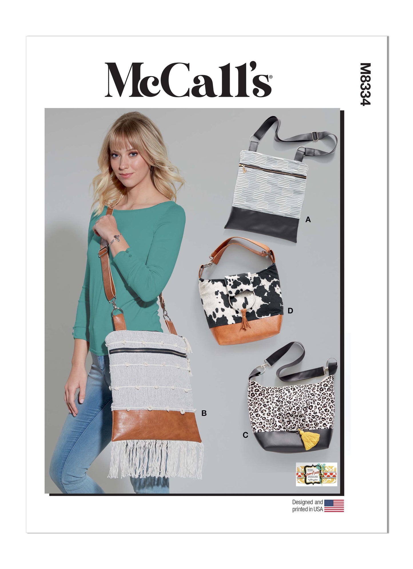 McCall's M8334 Bags