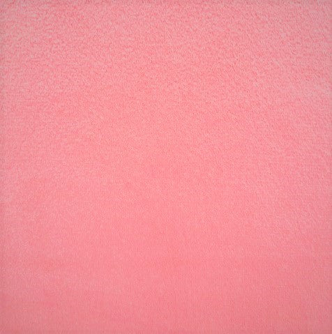 Minky Fleece Plain, baby Pink- Width 150cm