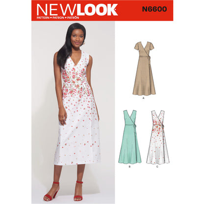 Newlook Pattern N6674 Misses' Button Front Paperbag Pants or Shorts