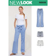 Newlook Pattern N6677 Misses' Jacket and Pants