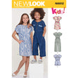 Newlook Pattern 6390 Misses' Dresses with Full Skirt and Bolero