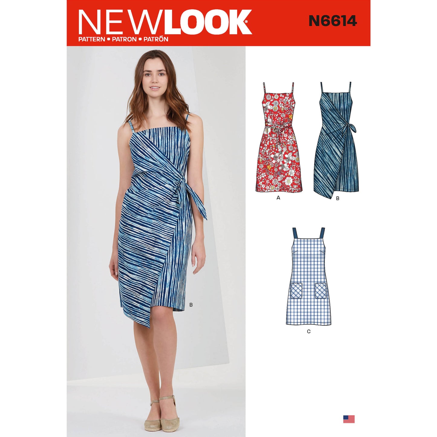 Newlook Pattern 6390 Misses' Dresses with Full Skirt and Bolero