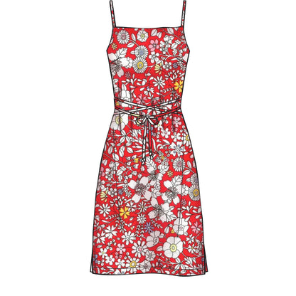 Newlook Pattern 6390 Misses' Dresses with Full Skirt and Bolero