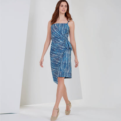 Newlook Pattern 6508 Women’s Dress with Open or Closed Back Variations