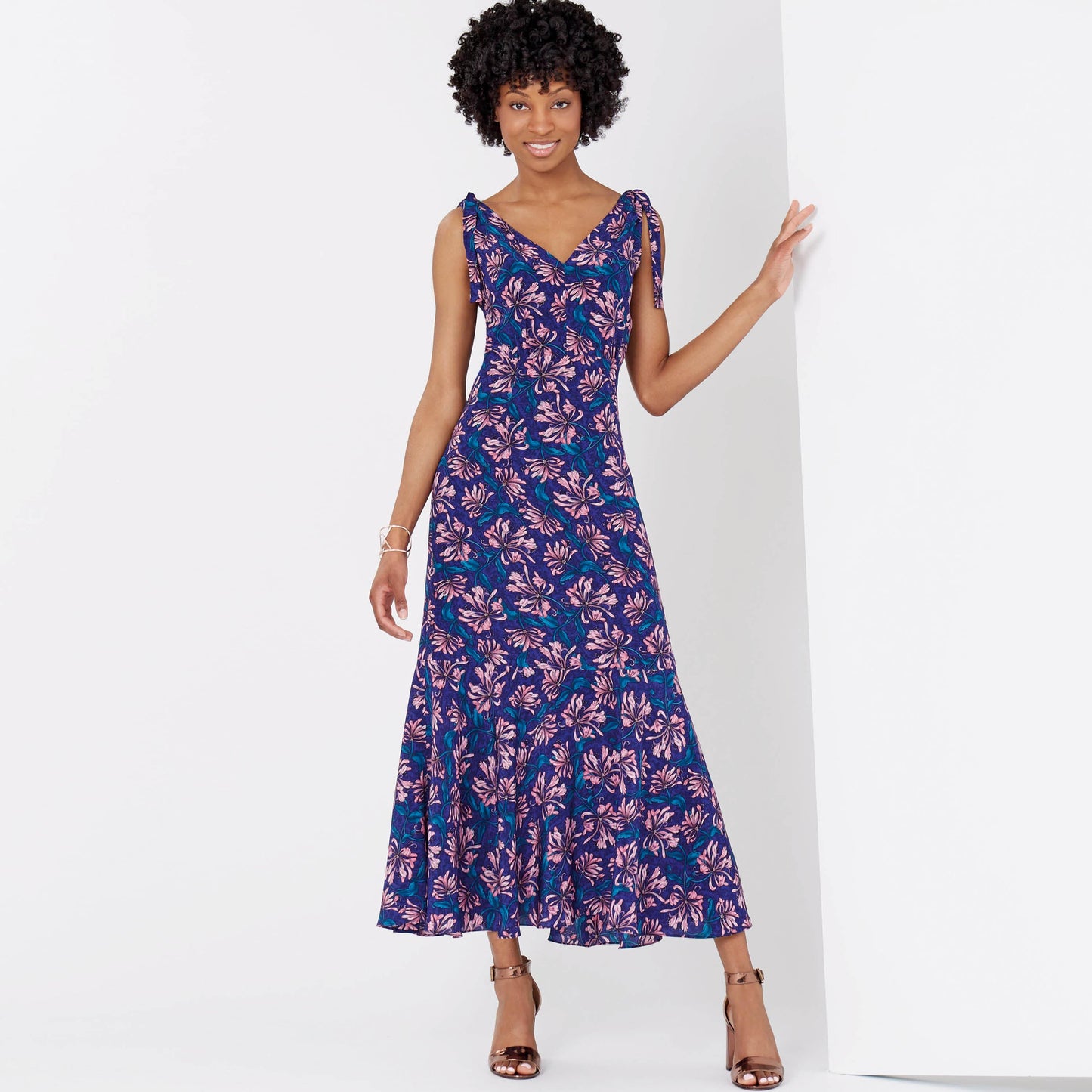 Newlook Pattern N6594 Misses' Dress In Three Lengths