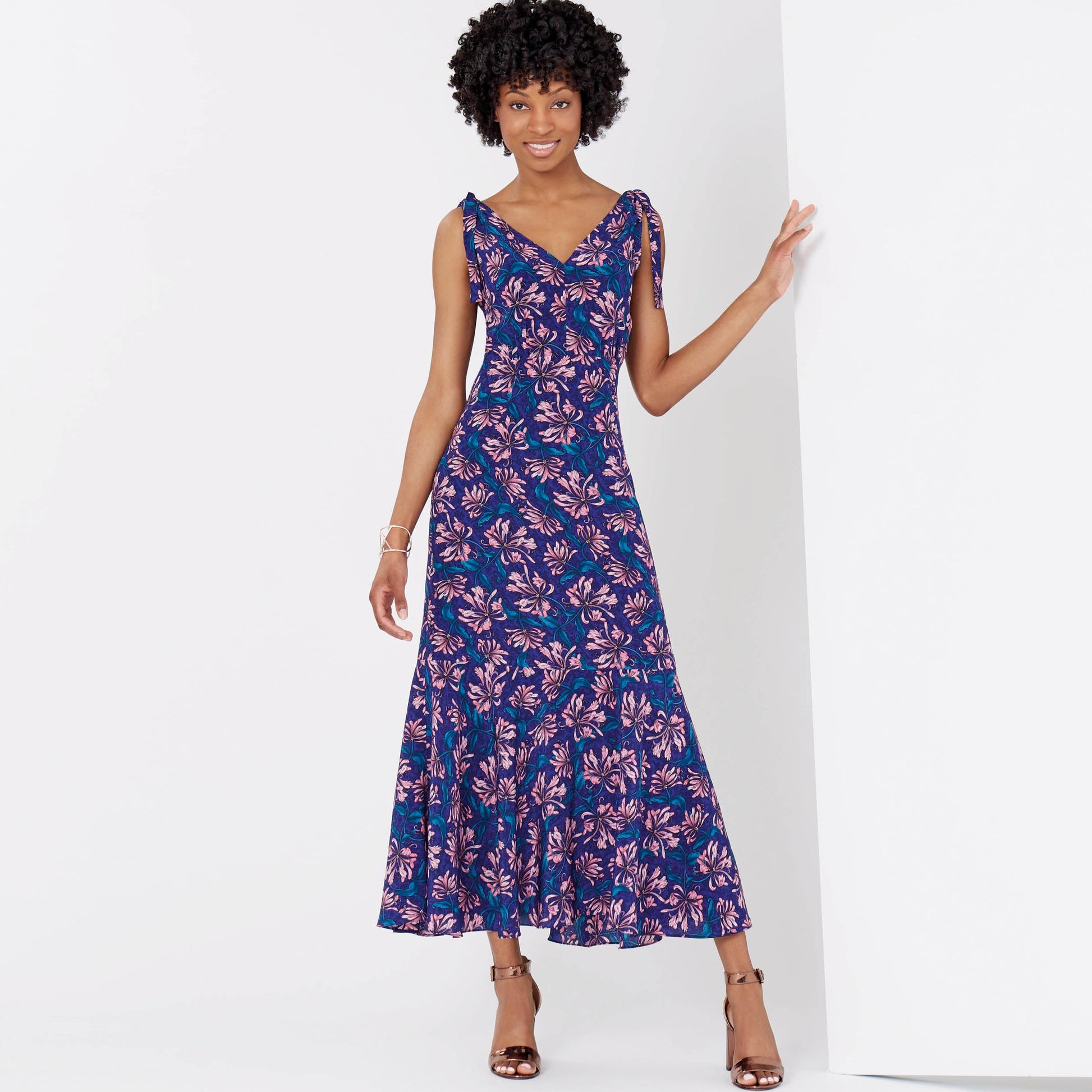 Newlook Pattern N6594 Misses' Dress In Three Lengths