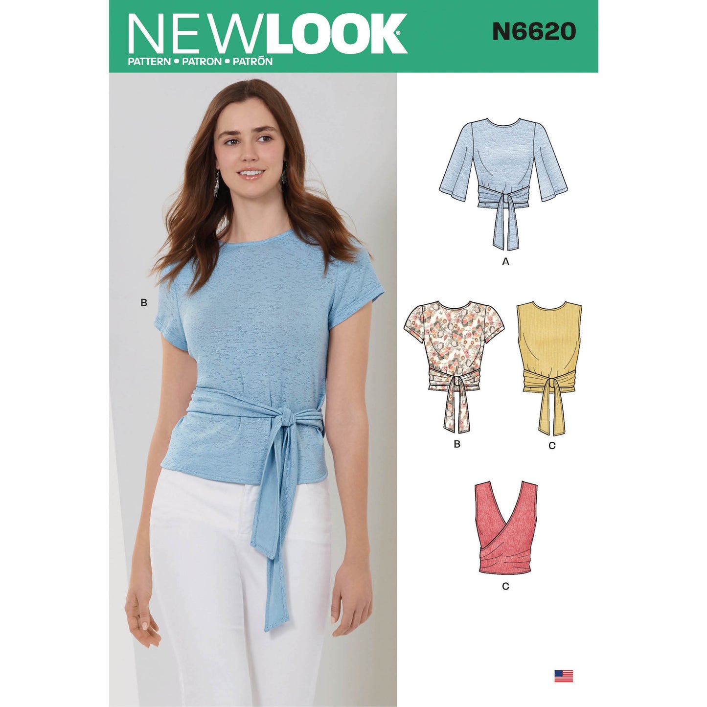 Newlook Pattern N6597 Misses' Knit Dress