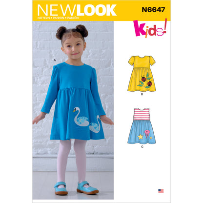 Newlook Pattern N6636 Misses' Dresses and Blazer