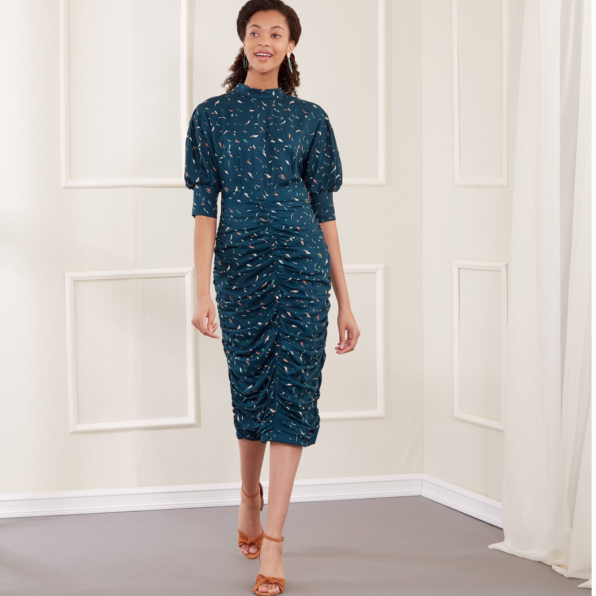 Newlook Pattern N6640 Misses' Asymmetrical Skirts