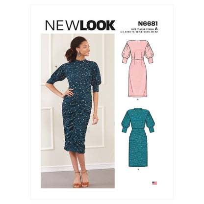 Newlook Pattern N6640 Misses' Asymmetrical Skirts