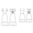 Newlook Pattern N6683 Misses' Dresses