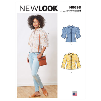 Newlook Pattern N6689 Misses' Sportswear