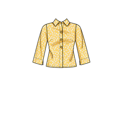 Newlook Pattern N6689 Misses' Sportswear