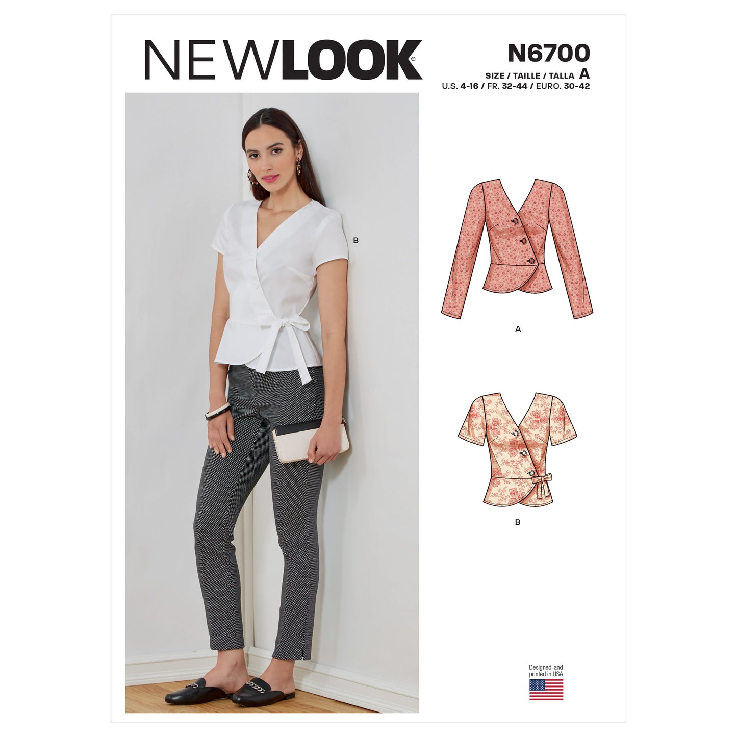 Newlook Pattern N6690 Misses' Skirts