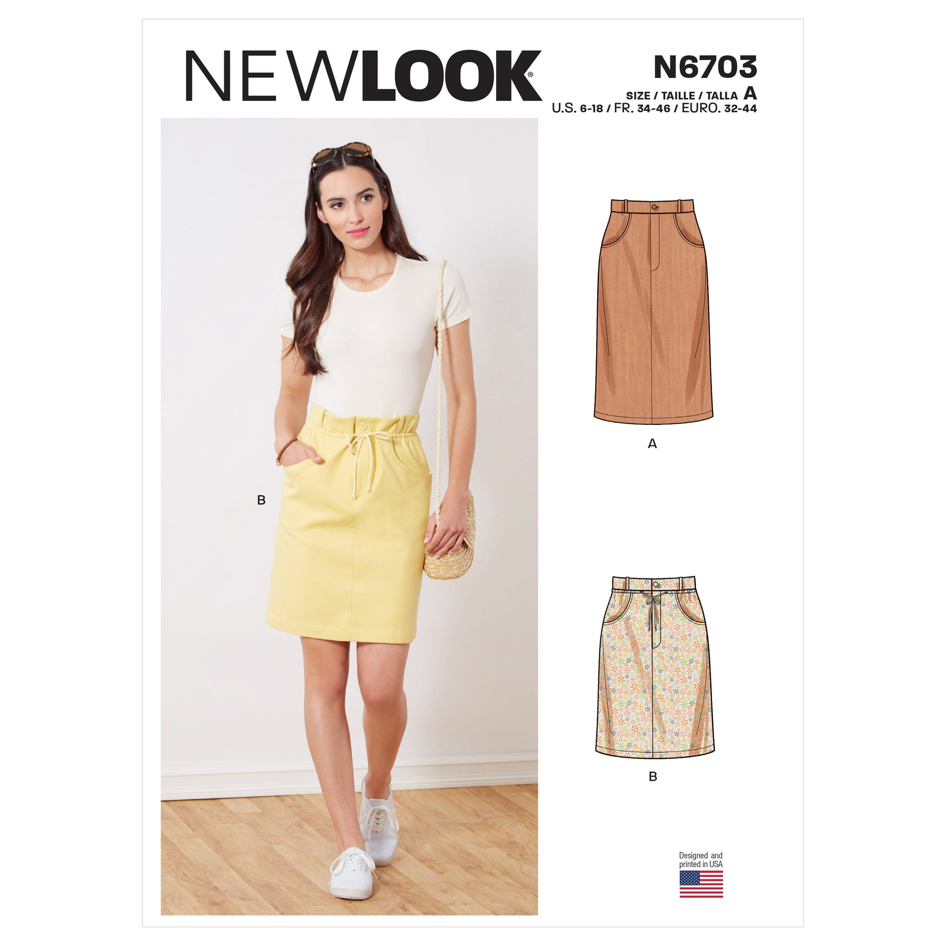 Newlook Pattern N6681 Misses' Dress