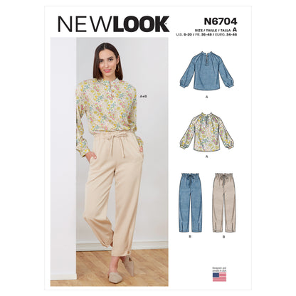 Newlook Pattern N6681 Misses' Dress