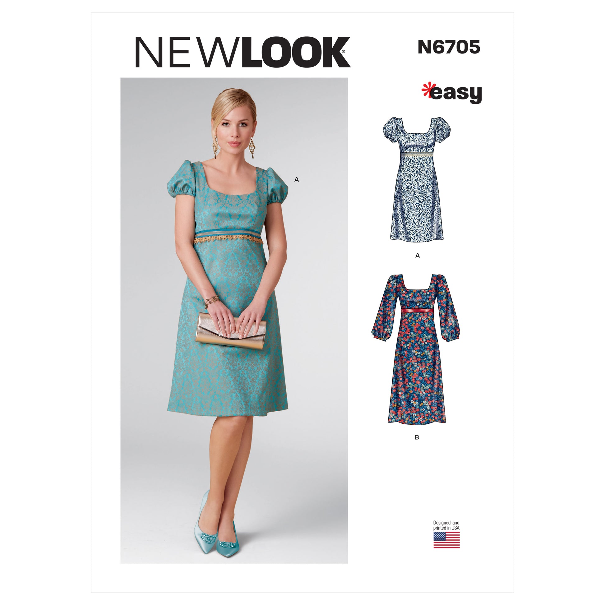 Newlook Pattern N6705 Misses' Dress