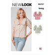 Newlook Pattern N6707 Misses' Tops
