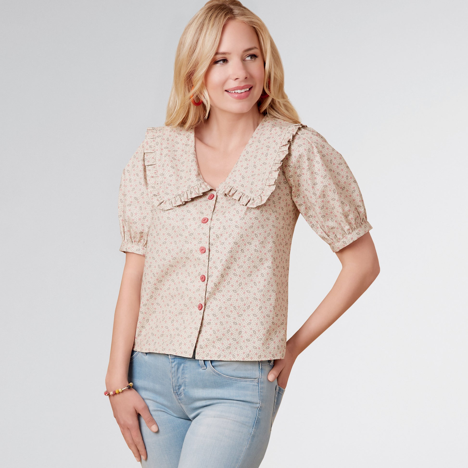 Newlook Pattern N6707 Misses' Tops