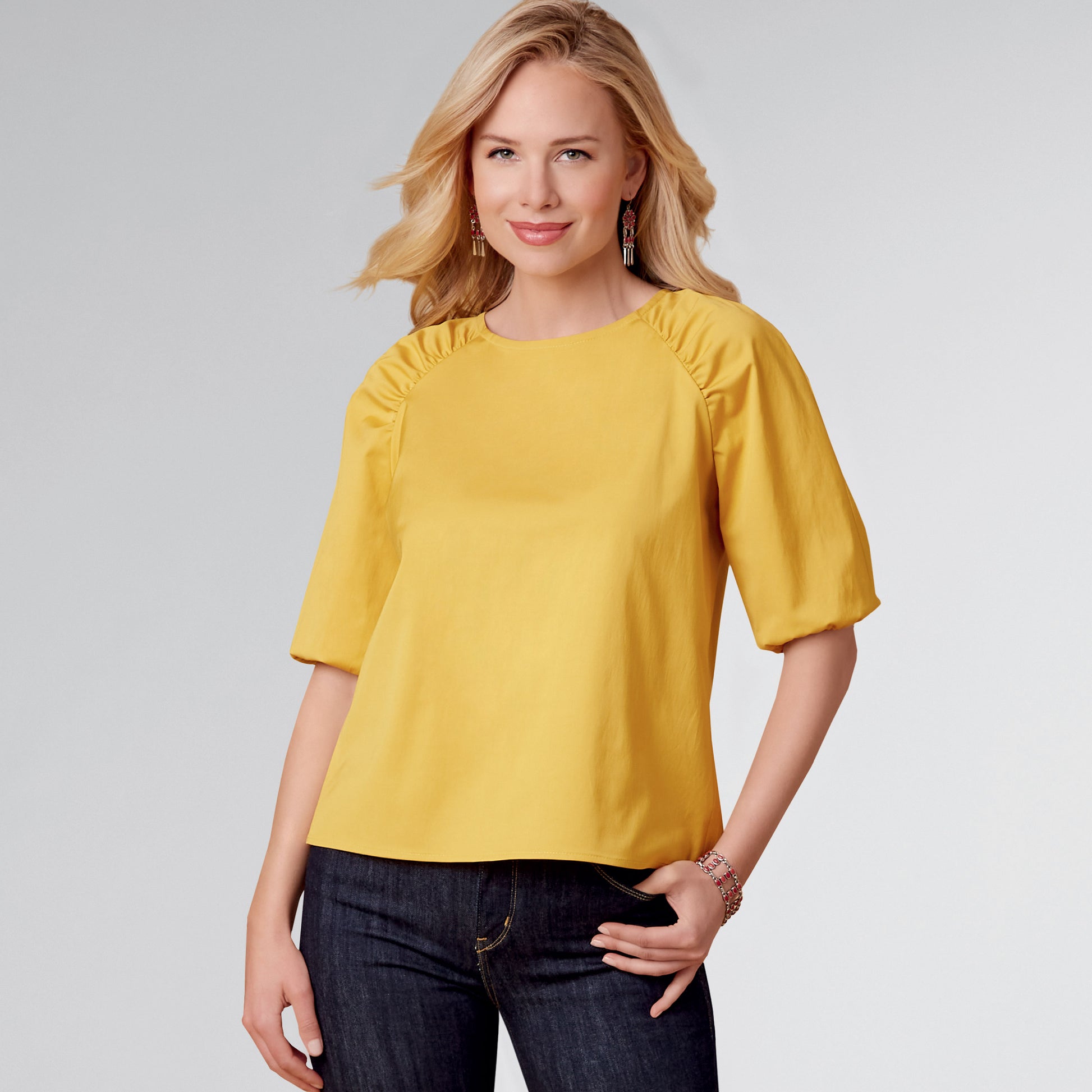 Newlook Pattern N6708 Misses' Tops