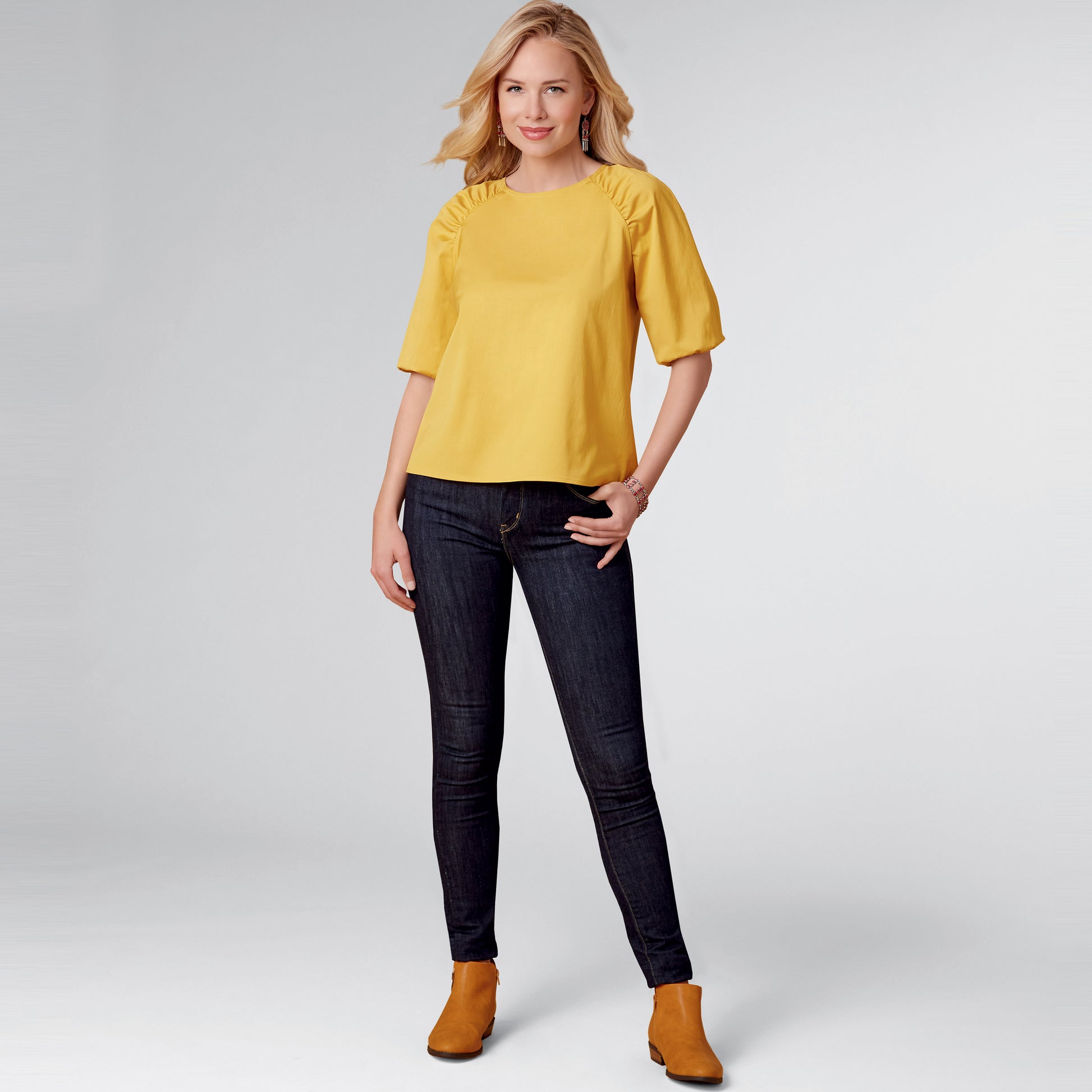 Newlook Pattern N6708 Misses' Tops