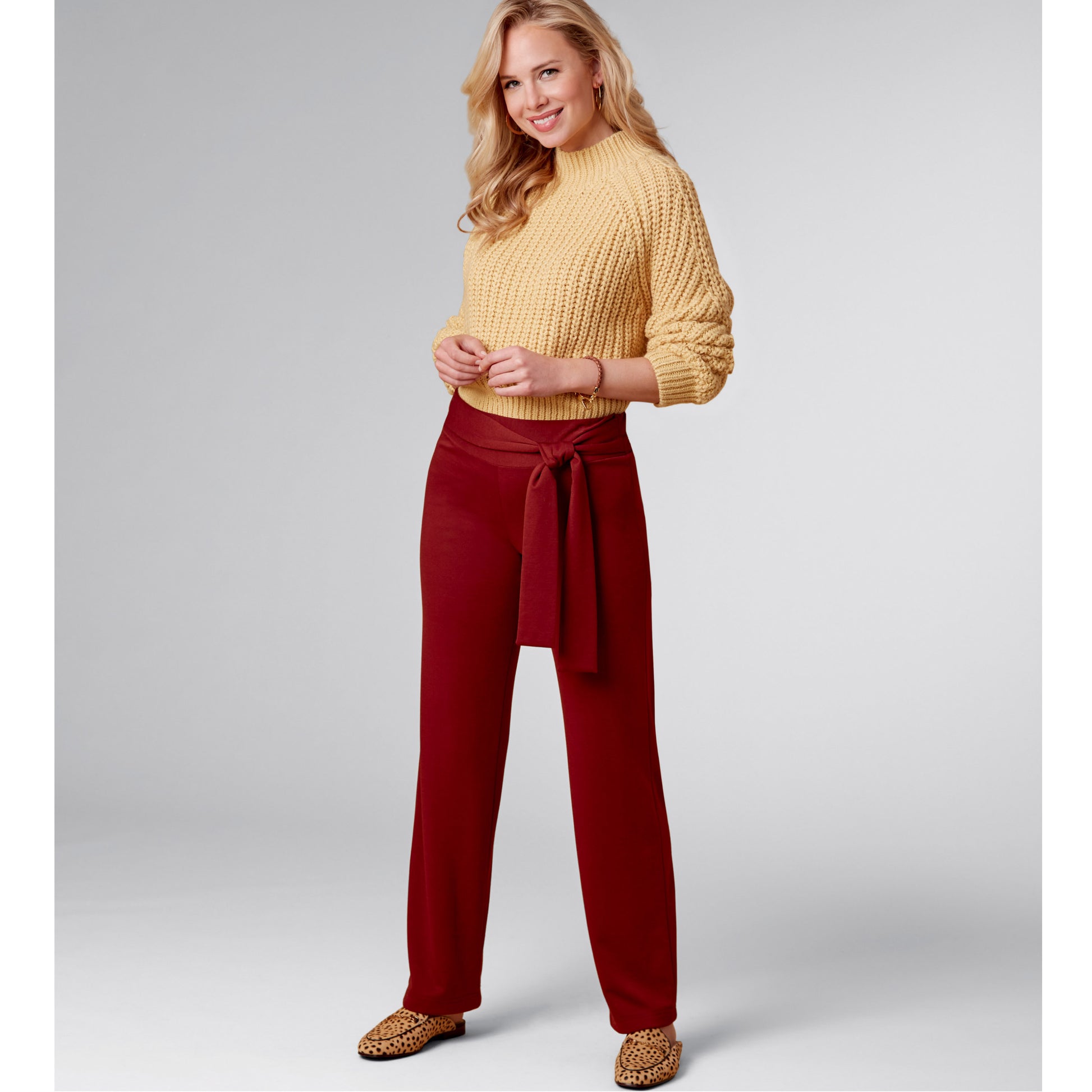 Newlook Pattern N6709 Misses Pants And Skirt