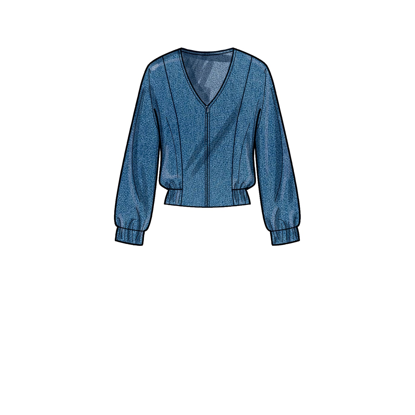 Newlook Pattern N6710 Misses Jacket And Skirt