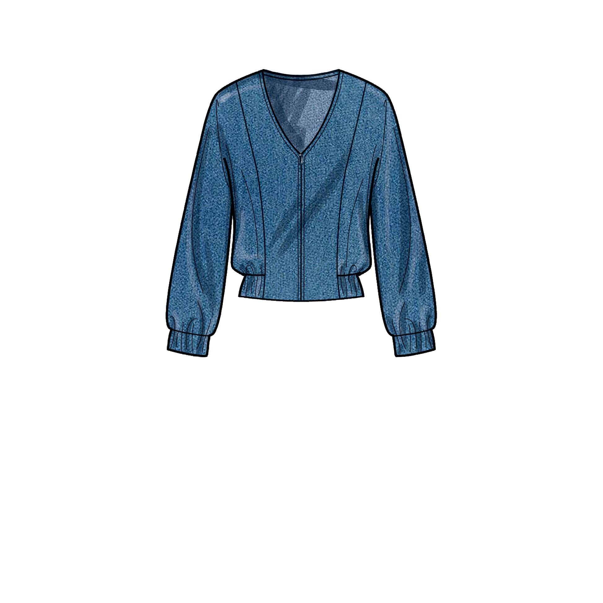 Newlook Pattern N6710 Misses Jacket And Skirt