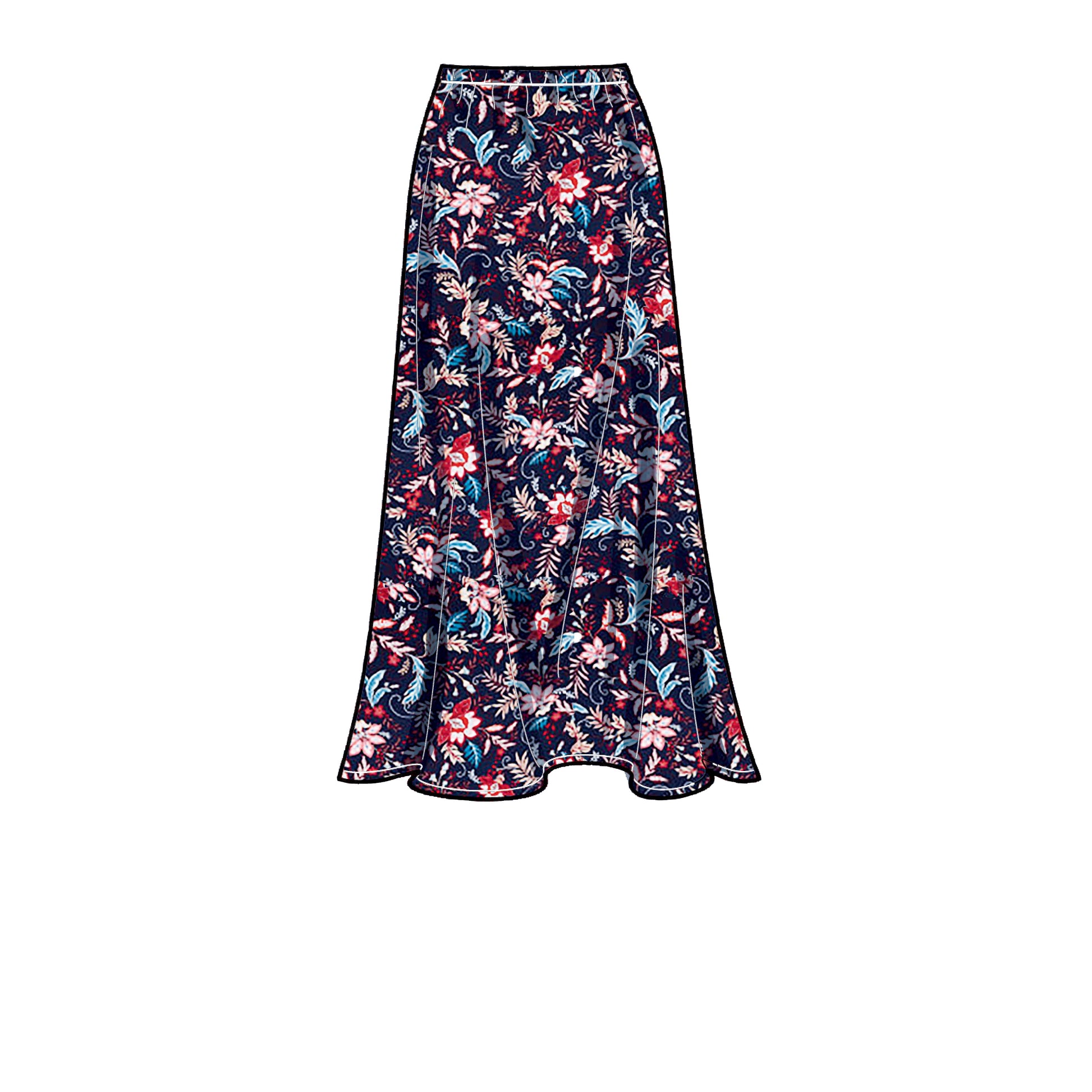 Newlook Pattern N6710 Misses Jacket And Skirt