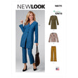Newlook Pattern N6711 Misses Cardigan And Pants