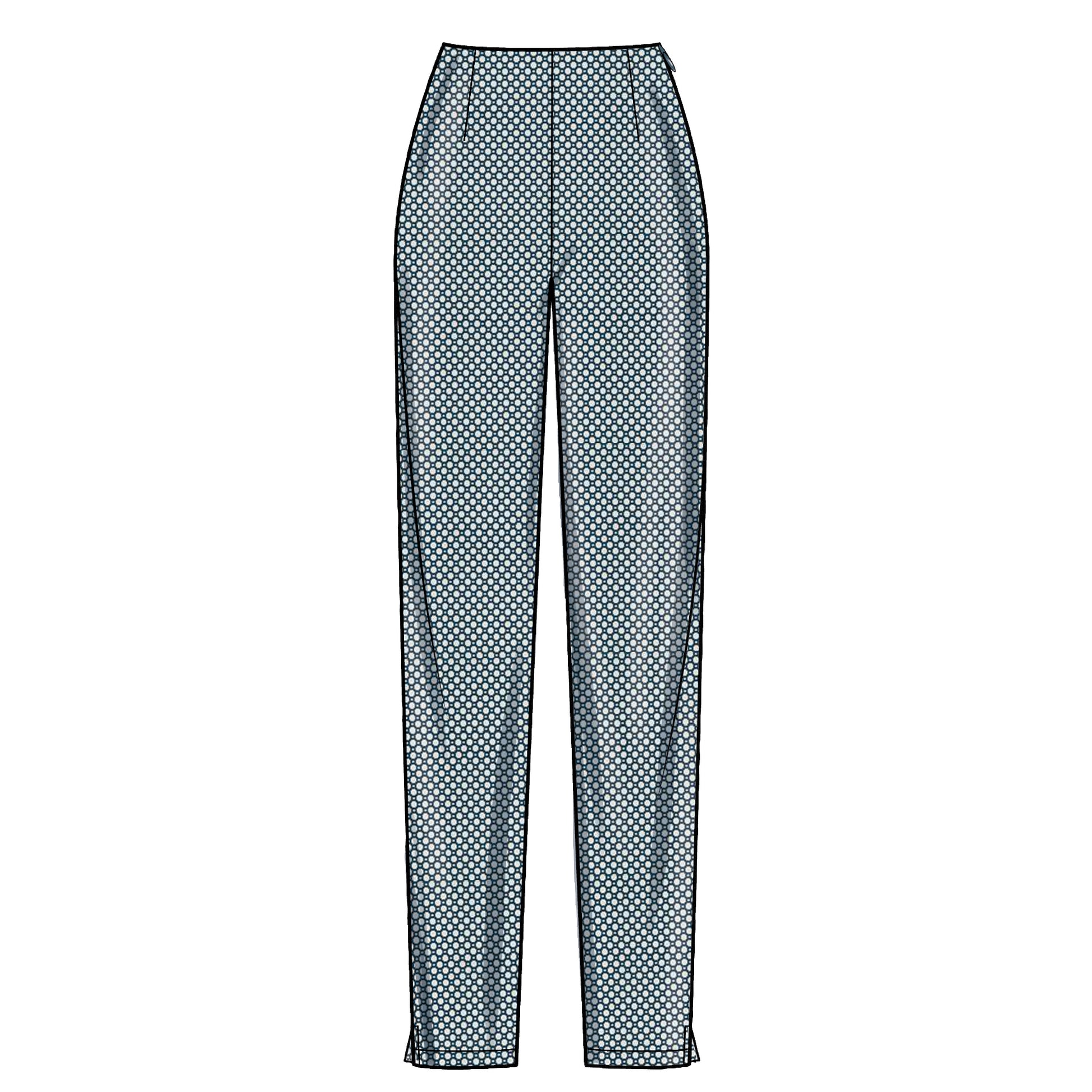 Newlook Pattern N6712 Misses Top And Pants