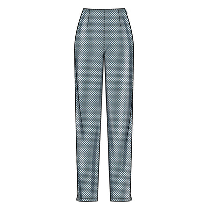 Newlook Pattern N6712 Misses Top And Pants