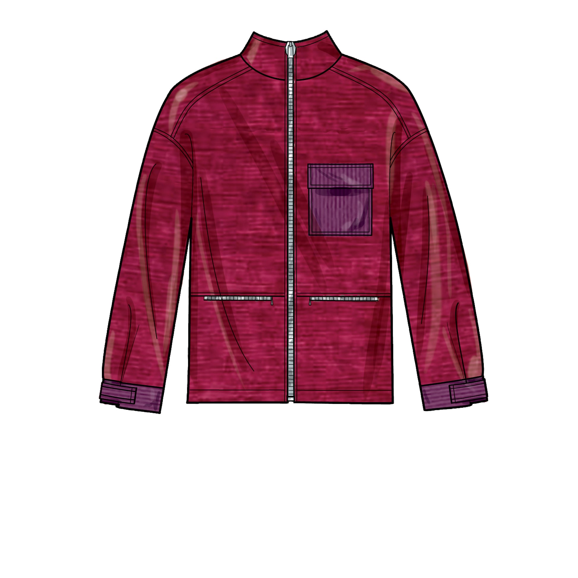 Newlook Pattern N6713 Unisex Jacket And Vest