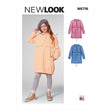 Newlook Pattern N6716 Child And Girl Dresses