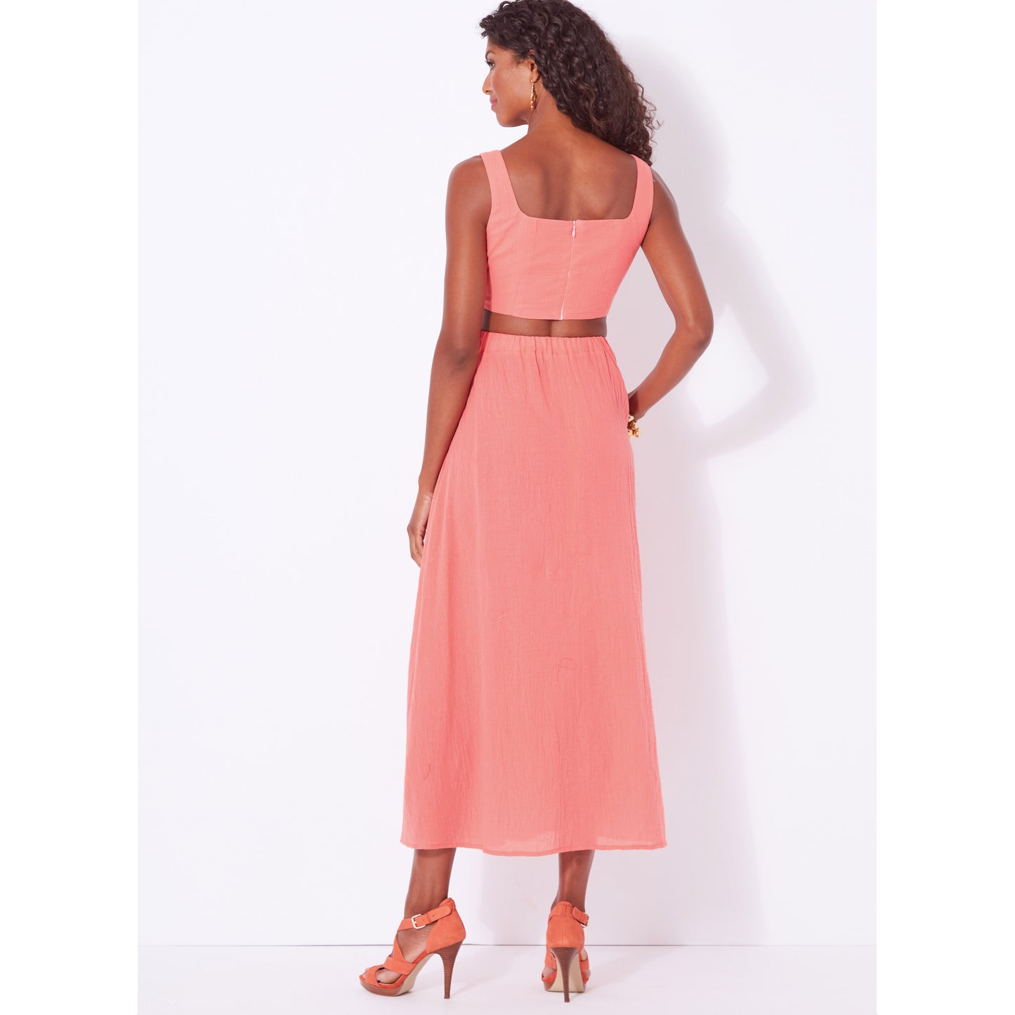 Newlook Pattern 6722 Misses' Bra Top Wrap Skirt