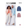 Newlook Pattern 6724 Unisex Shirt