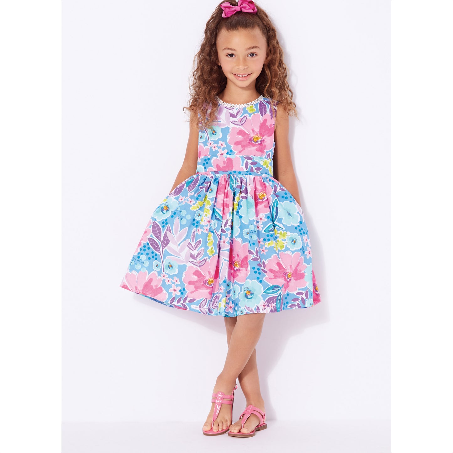 Newlook Pattern 6726 Toddler/Child Dresses