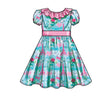 Newlook Pattern 6726 Toddler/Child Dresses
