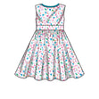 Newlook Pattern 6726 Toddler/Child Dresses