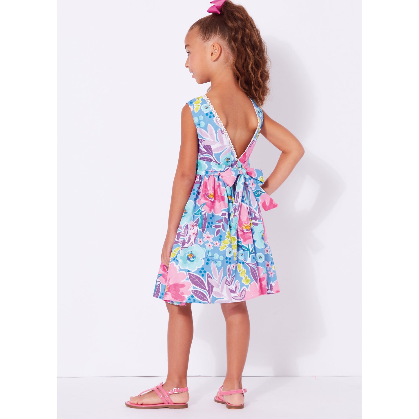 Newlook Pattern 6726 Toddler/Child Dresses