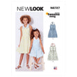 Newlook Pattern 6727 Child/Girl Dresses