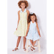 Newlook Pattern 6727 Child/Girl Dresses